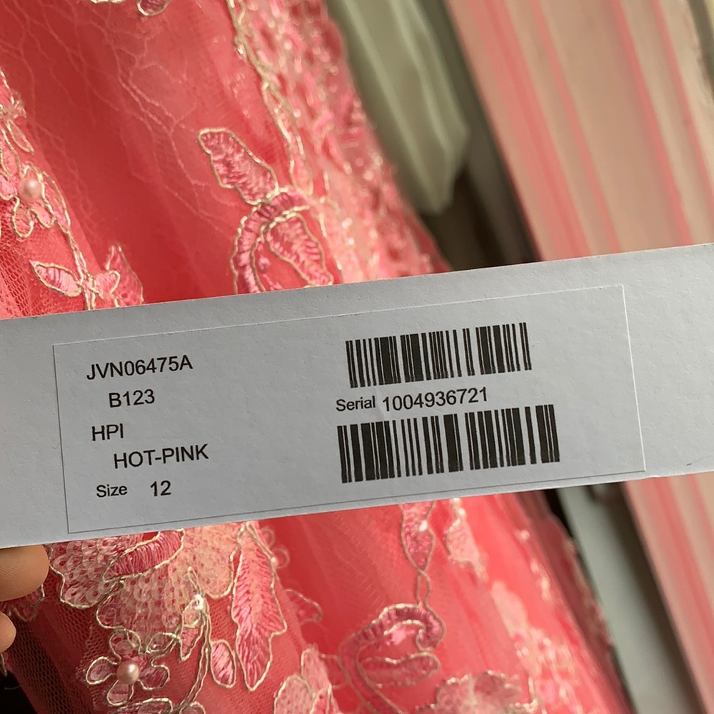 JVN by Jovani Prom Dress